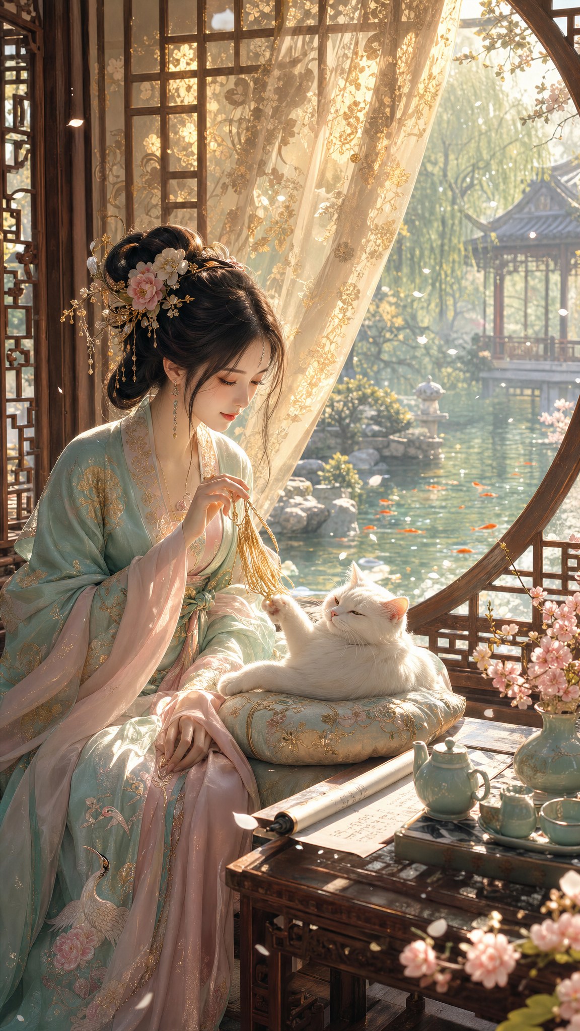 古代女子 gpt-image-2 prompts 示例