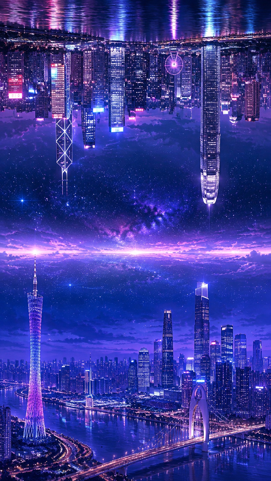 城市夜景 gpt-image-2 prompts 示例
