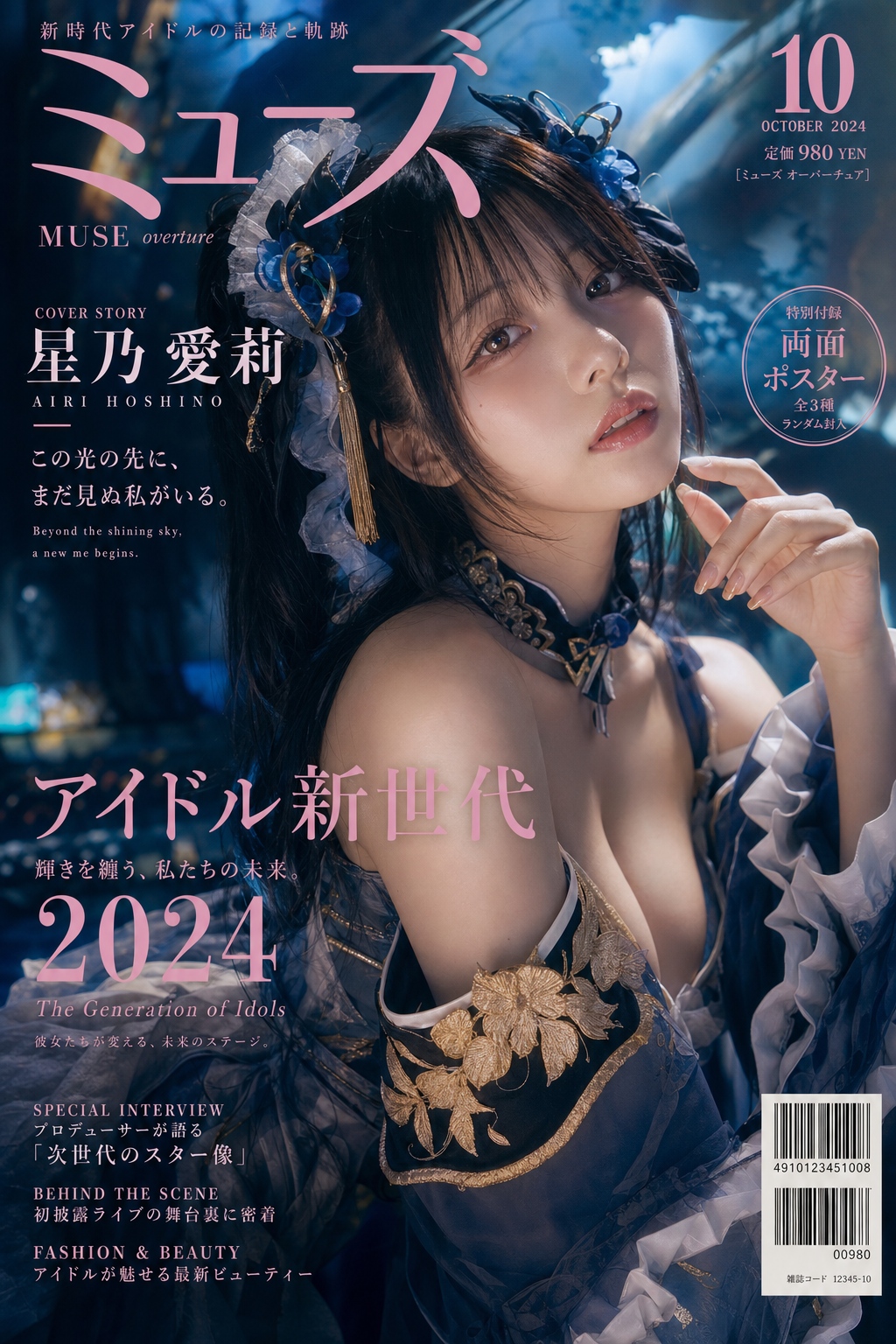杂志封面 gpt-image-2 prompts 示例