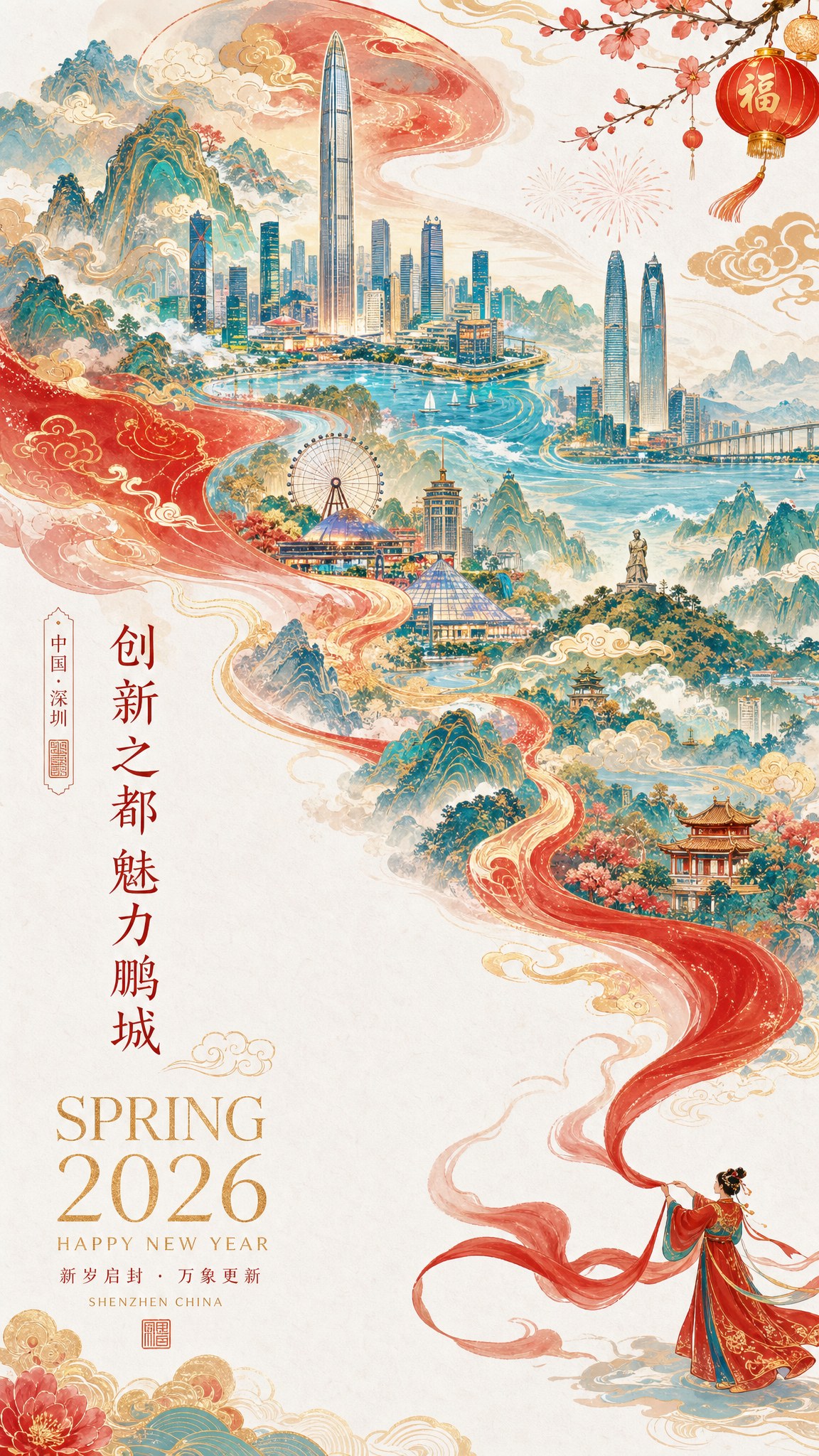 魅力鹏城 gpt-image-2 prompts 示例